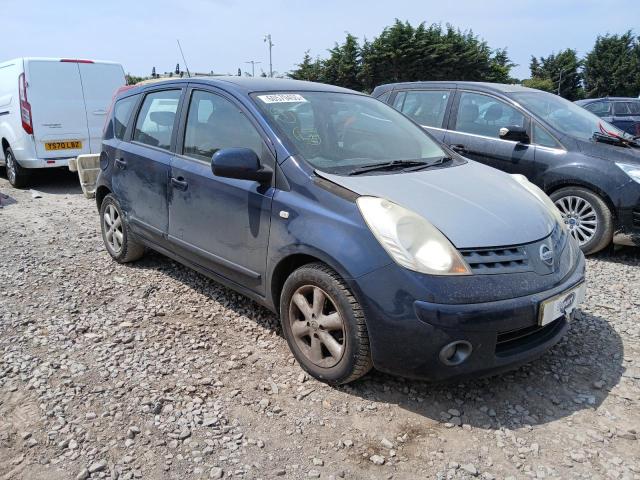 2008 NISSAN NOTE ACENT