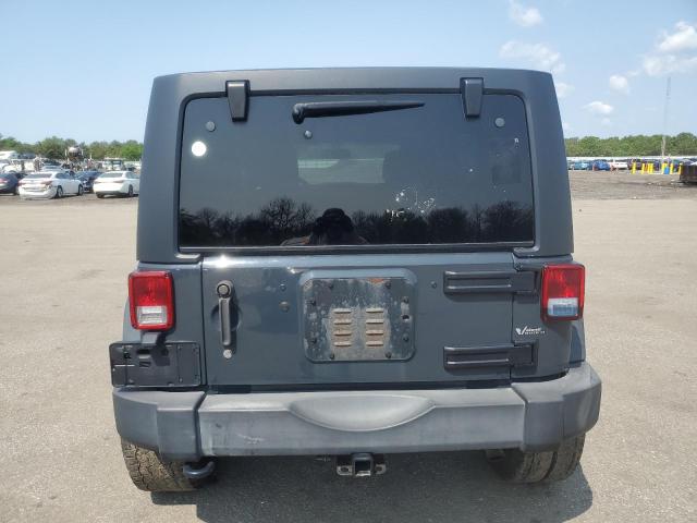Parquets JEEP WRANGLER 2016 Szary