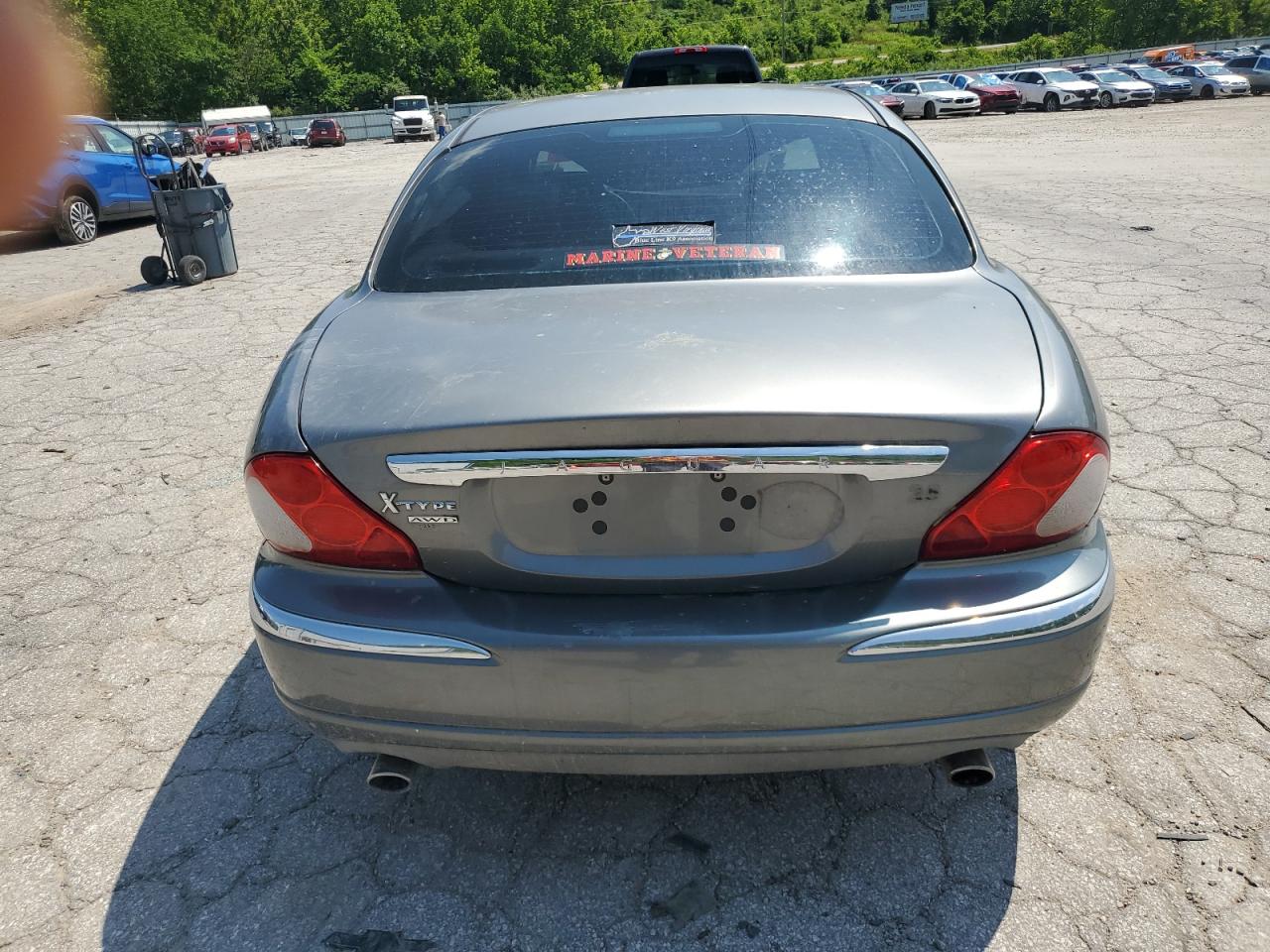 2005 Jaguar X-Type 2.5 VIN: SAJWB52D35XE22946 Lot: 61570675