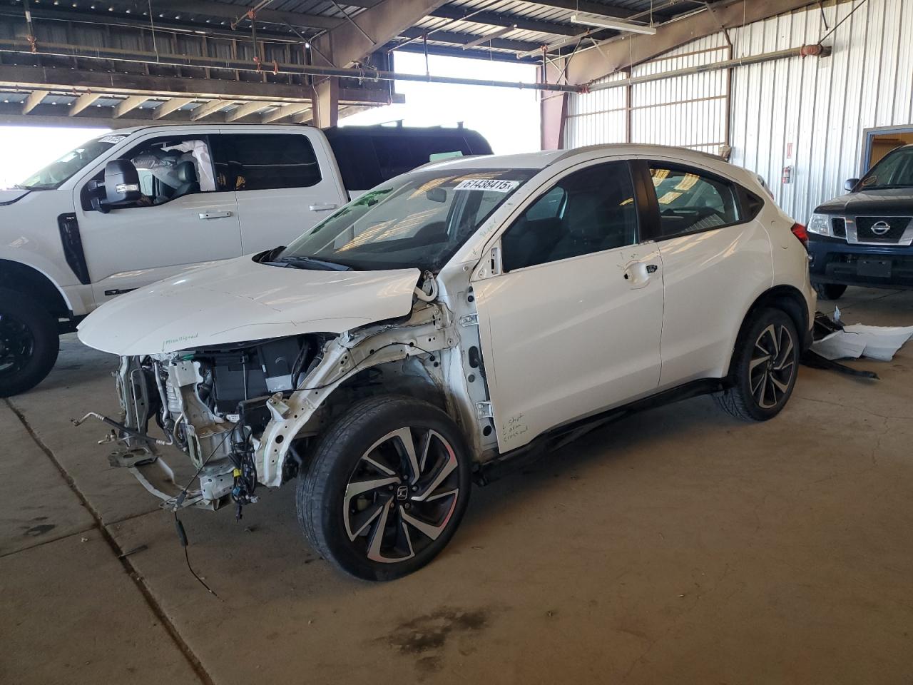 2019 Honda Hr-V Sport