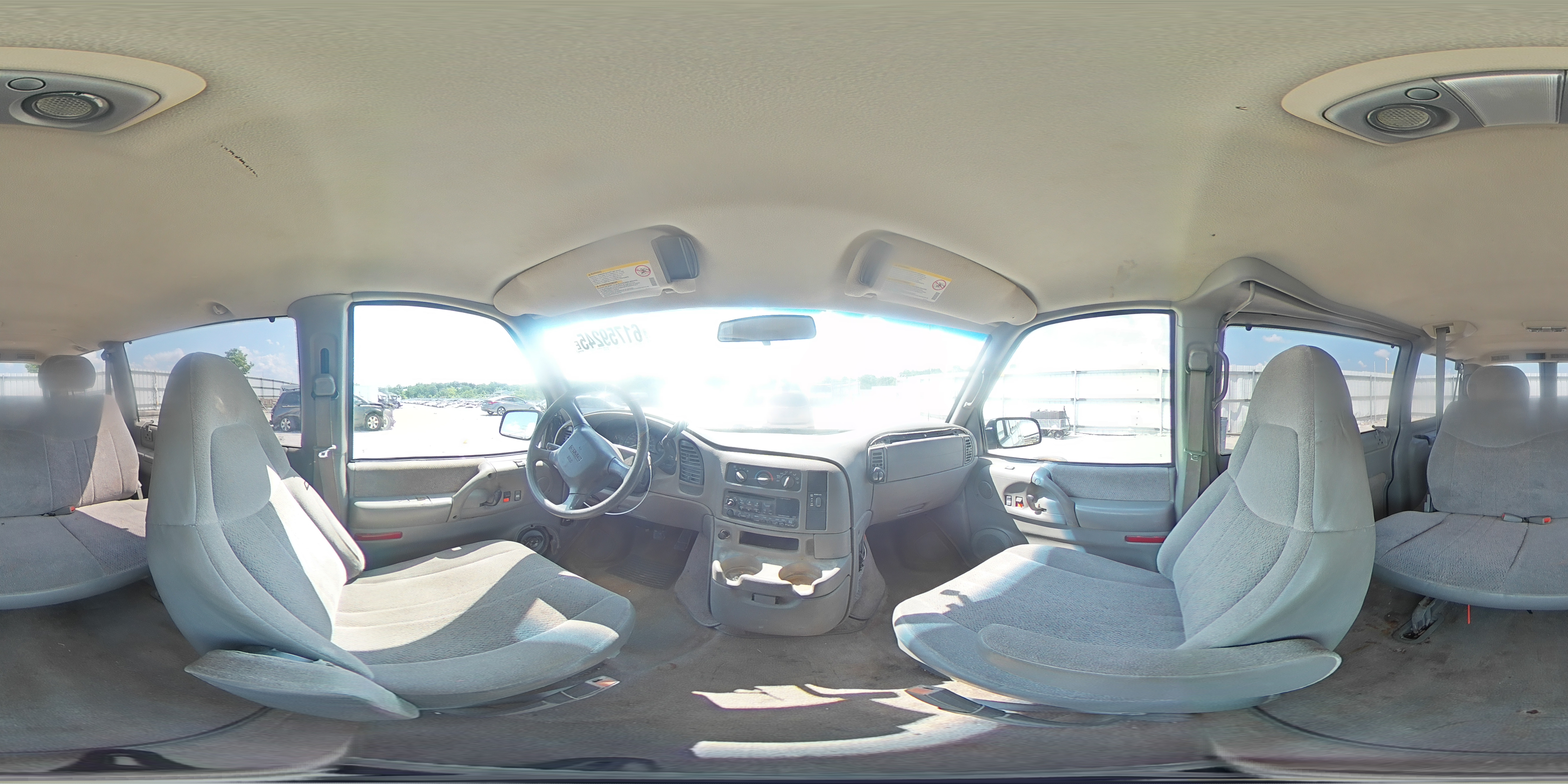 2003 GMC Safari Xt VIN: 1GKDM19X13B501441 Lot: 61759245