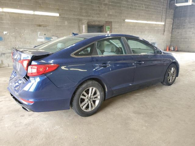  HYUNDAI SONATA 2016 Blue