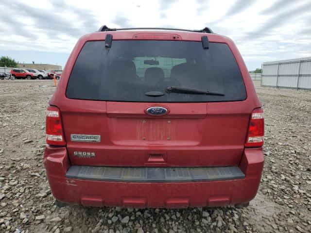 Parquets FORD ESCAPE 2012 Red