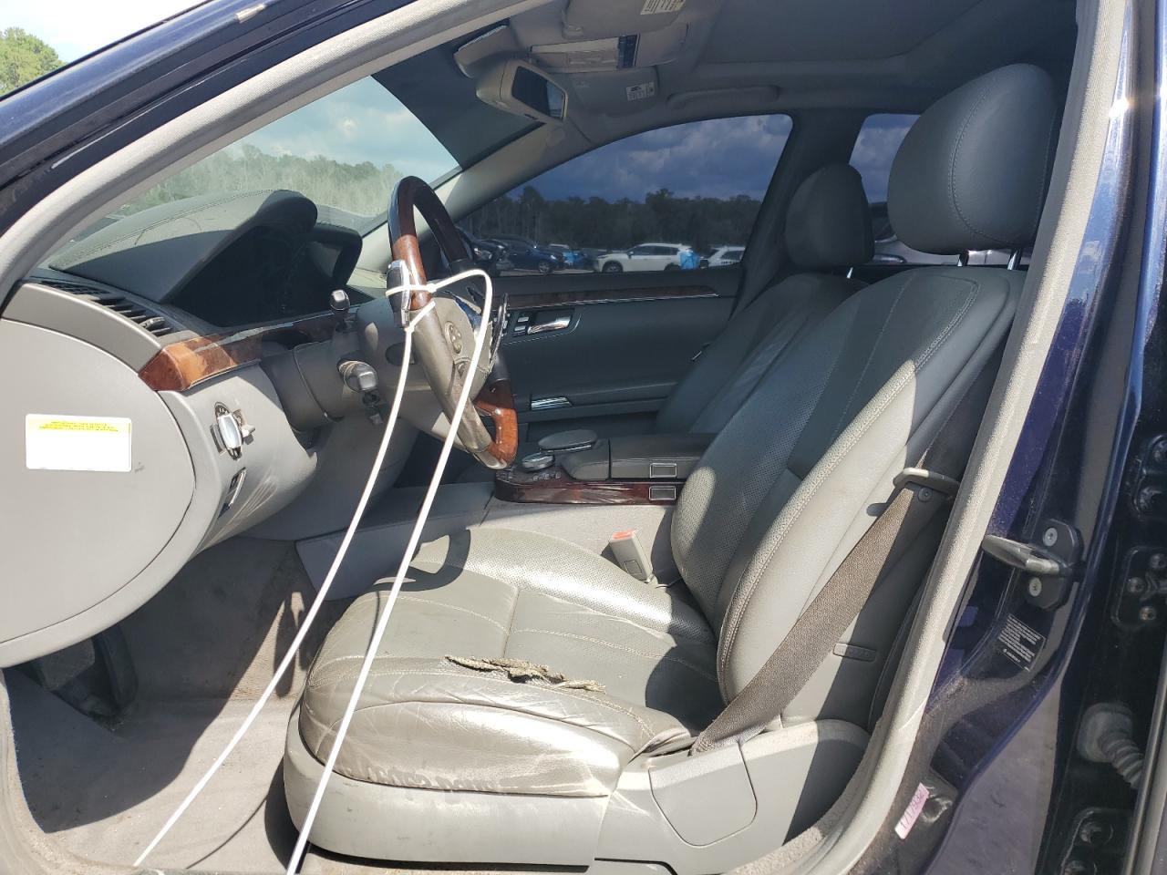 2007 Mercedes-Benz S 550 VIN: WDDNG71X17A070400 Lot: 63003815