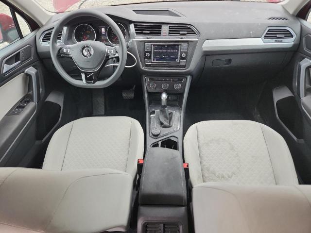  VOLKSWAGEN TIGUAN 2019 Burgundy