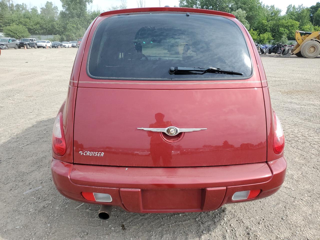 2010 Chrysler Pt Cruiser VIN: 3A4GY5F96AT132432 Lot: 61572255