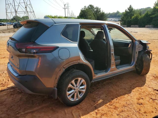  NISSAN ROGUE 2021 Silver