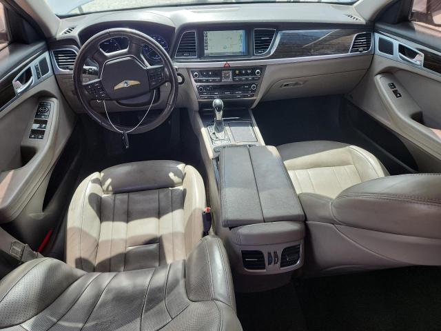  HYUNDAI GENESIS 2016 Белы