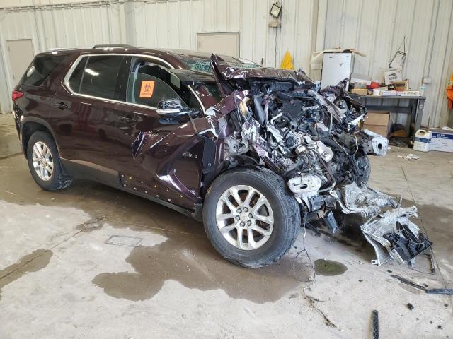  CHEVROLET TRAVERSE 2018 Burgundy
