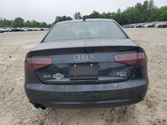 Sedans AUDI A4 2014 Granatowy