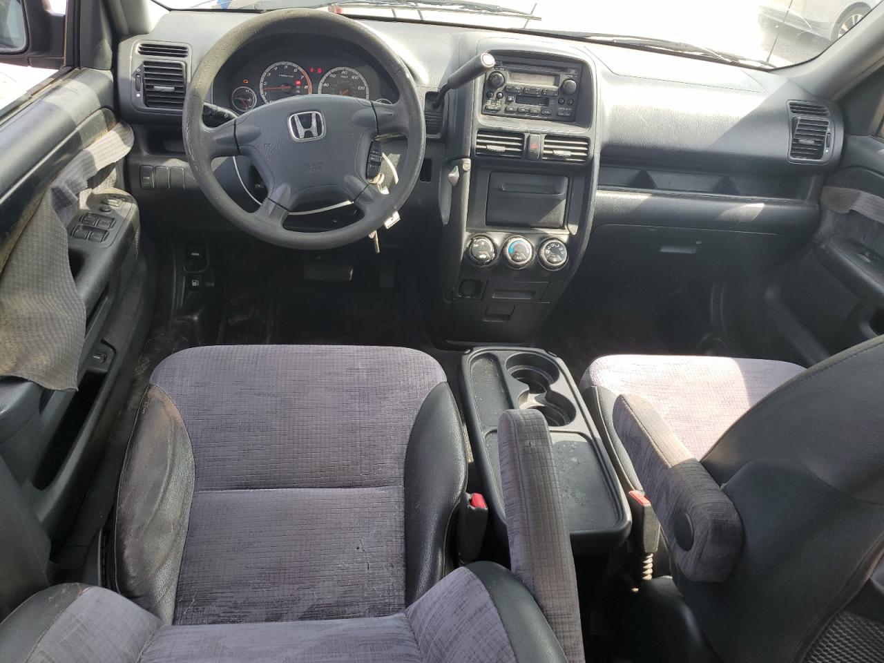 2003 Honda Cr-V Lx VIN: JHLRD68493C000140 Lot: 61924265