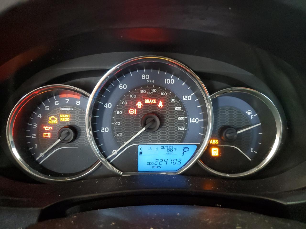 TOYOTA COROLLA 2015 VIN 2T1BURHE6FC238449 photo 9