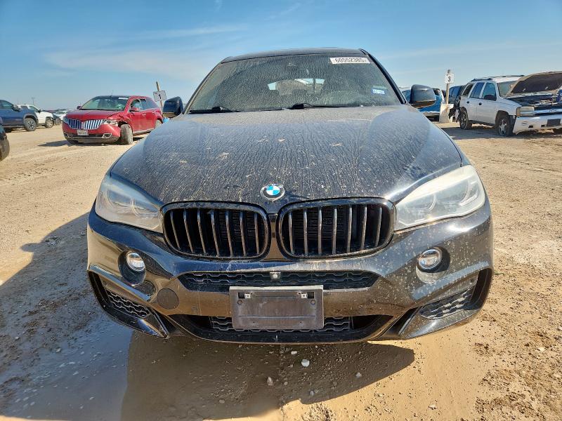  BMW X6 2016 Czarny