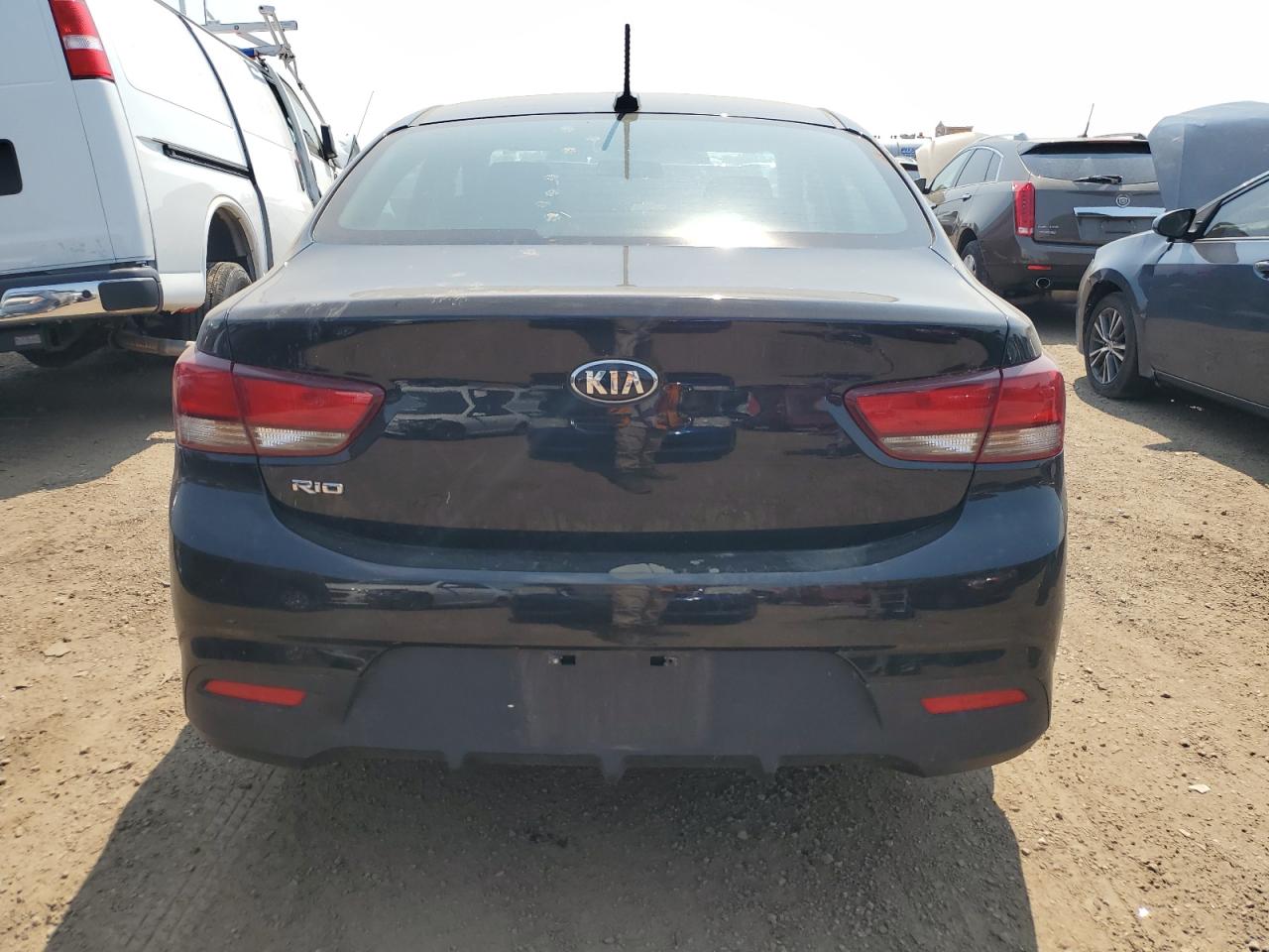 2018 Kia Rio Lx VIN: 3KPA24AB1JE073991 Lot: 60127545
