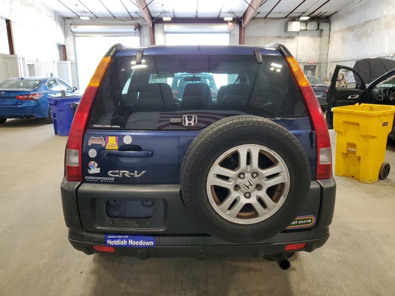 2004 Honda Cr-V Ex VIN: JHLRD788X4C044593 Lot: 62682565