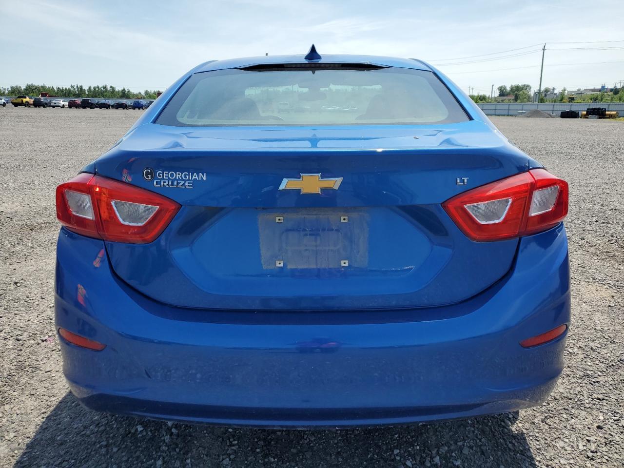 2017 Chevrolet Cruze Lt VIN: 3G1BE5SM2HS521810 Lot: 62678275
