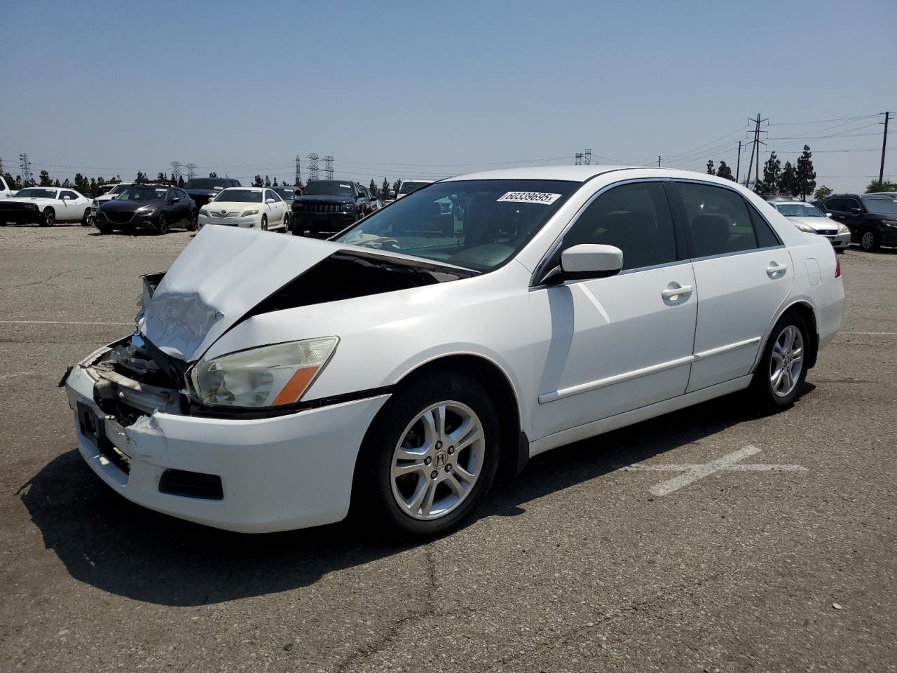 2006 Honda Accord Se за продажба в Rancho Cucamonga, CA - Front End