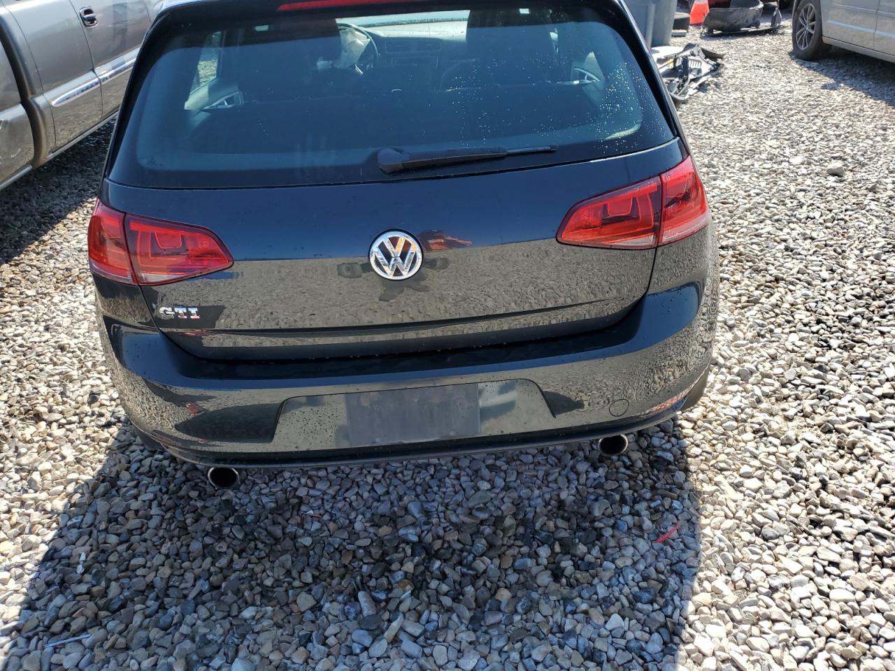 2017 Volkswagen Gti S VIN: 3VW4T7AU2HM014992 Lot: 59377755
