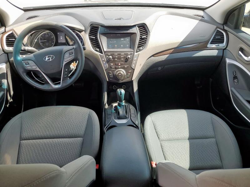  HYUNDAI SANTA FE 2019 Czarny