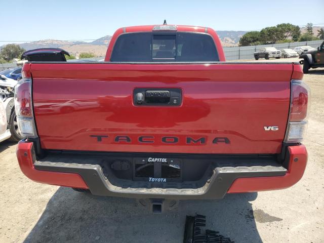  TOYOTA TACOMA 2023 Red