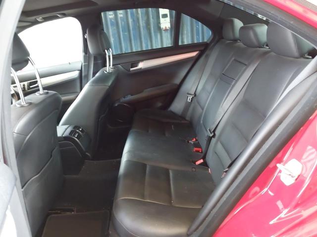 2012 MERCEDES BENZ C250 SPORT