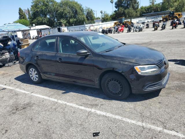 Sedans VOLKSWAGEN JETTA 2014 Black