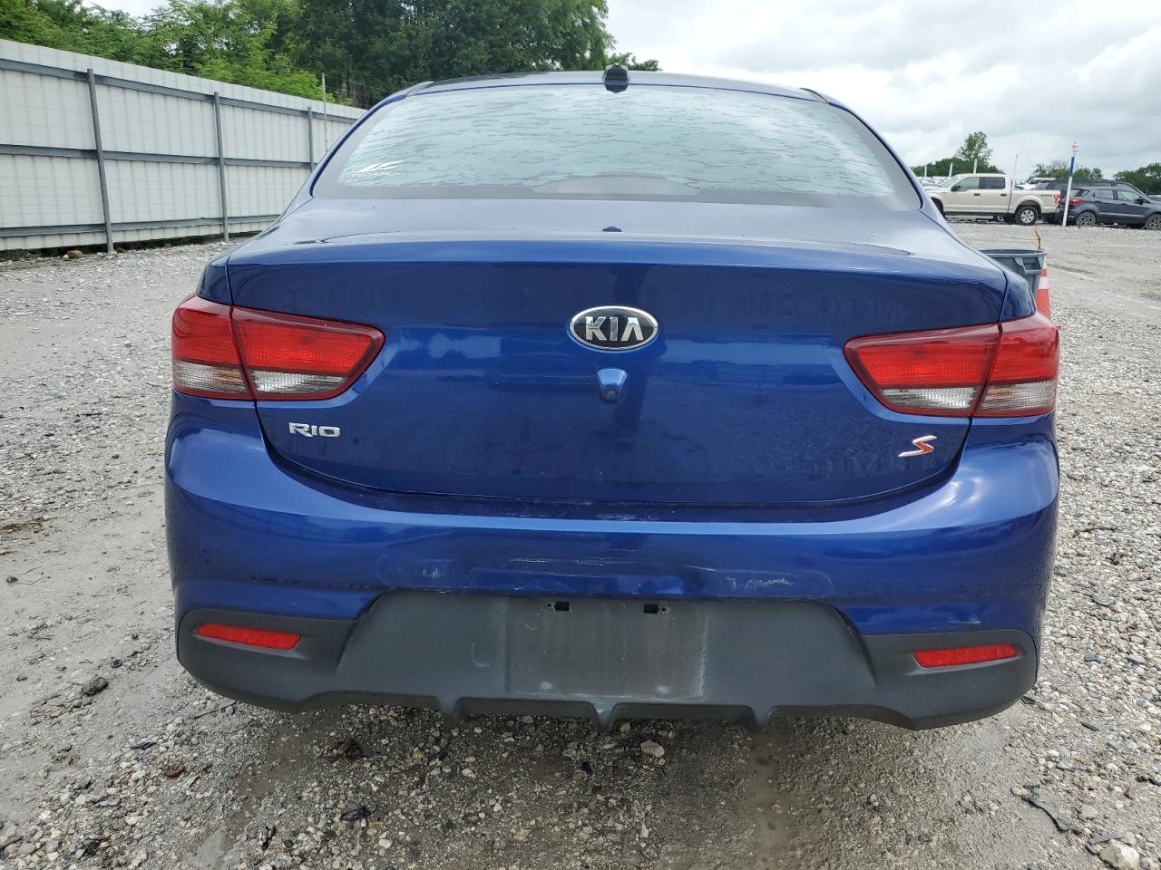 2019 Kia Rio S VIN: 3KPA24AB2KE207778 Lot: 60848765