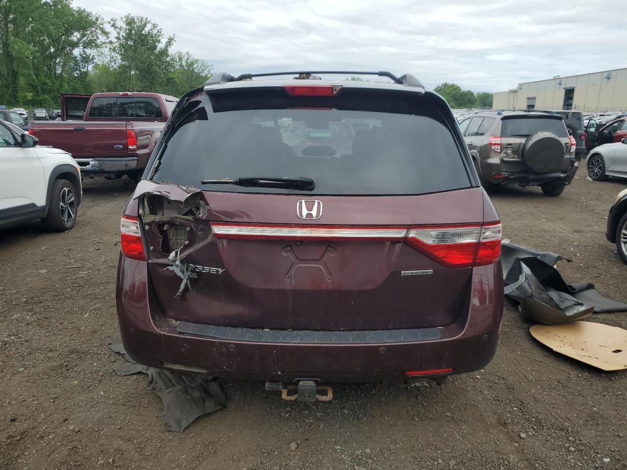 HONDA ODYSSEY 2013 VIN 5FNRL5H96DB014152 фото 6