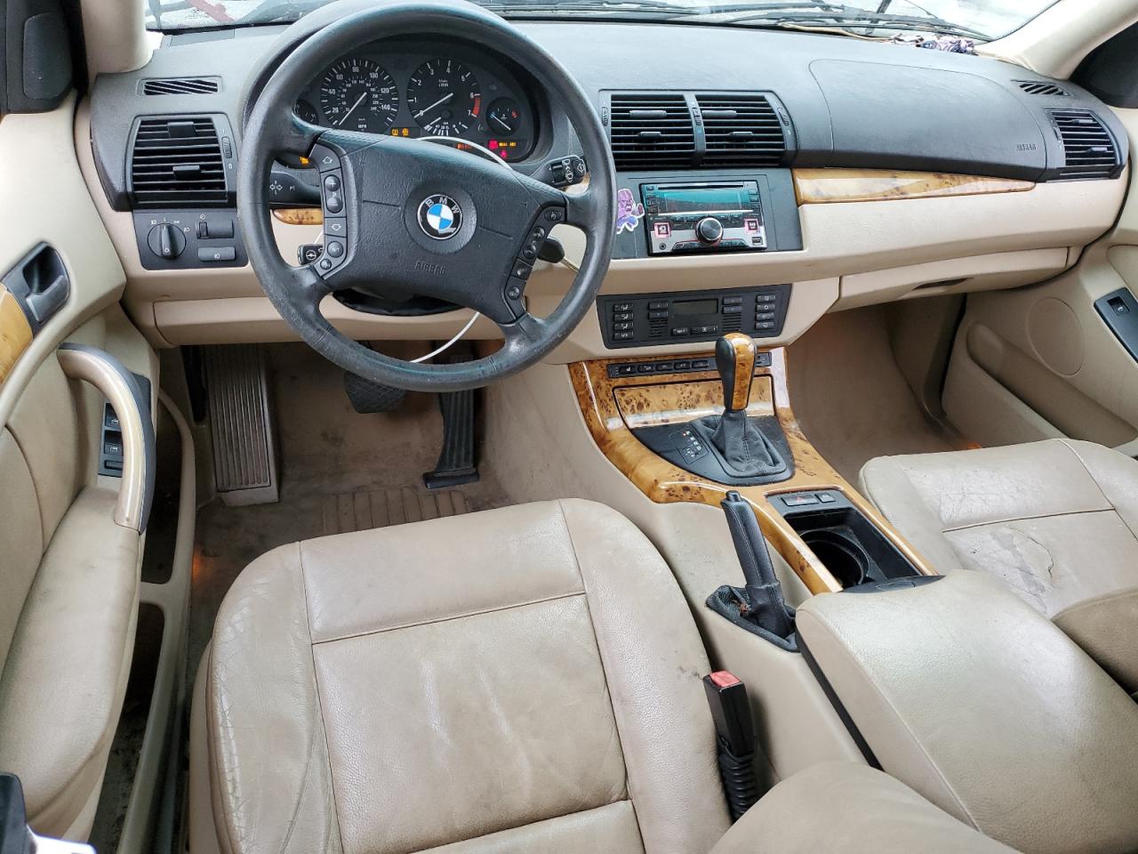 2004 BMW X5 3.0I VIN: 5UXFA13574LU35847 Lot: 60928145