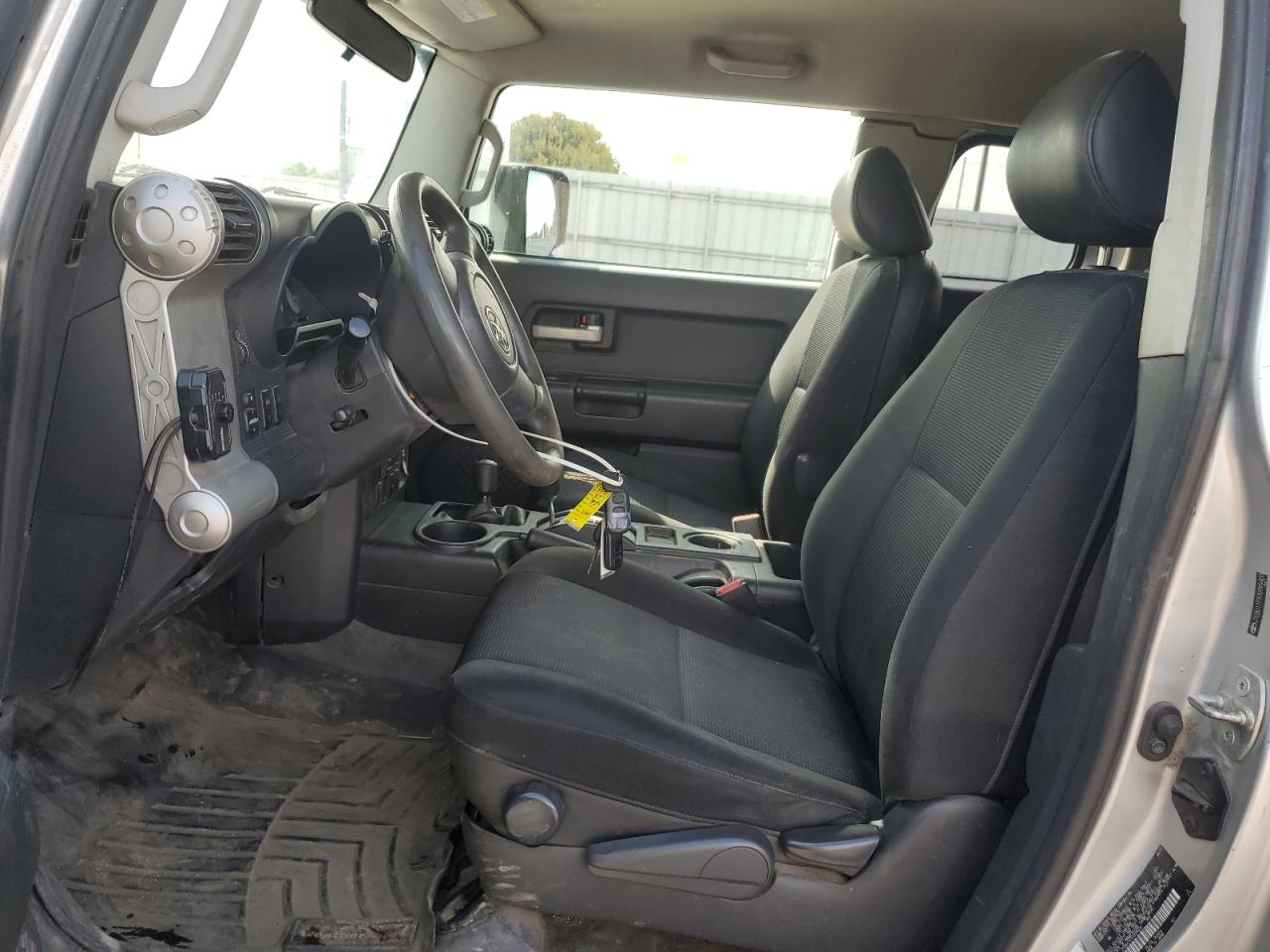2007 Toyota Fj Cruiser VIN: JTEBU11F970099400 Lot: 62149715
