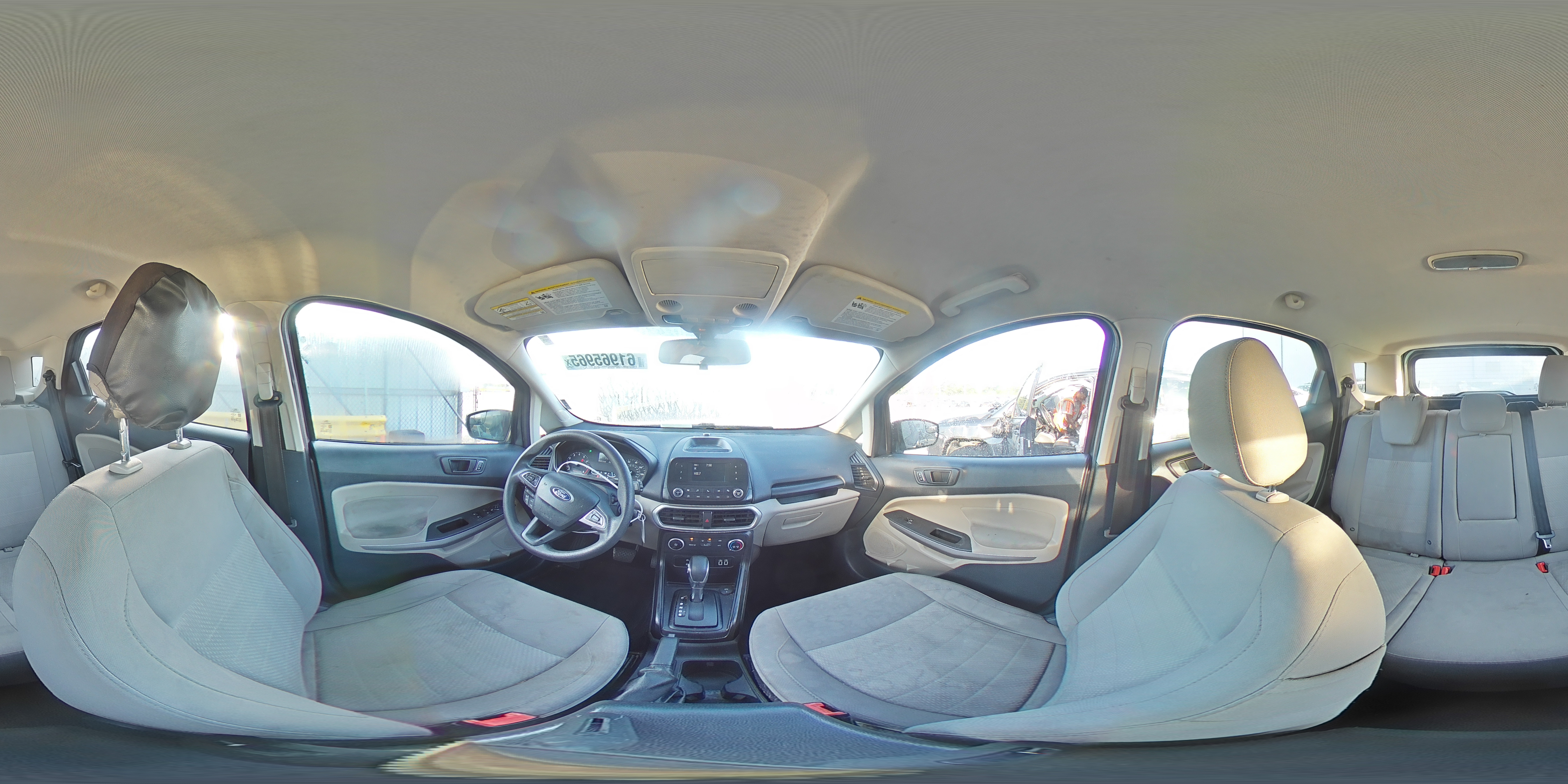 2019 Ford Ecosport S VIN: MAJ3S2FE0KC283528 Lot: 61965965