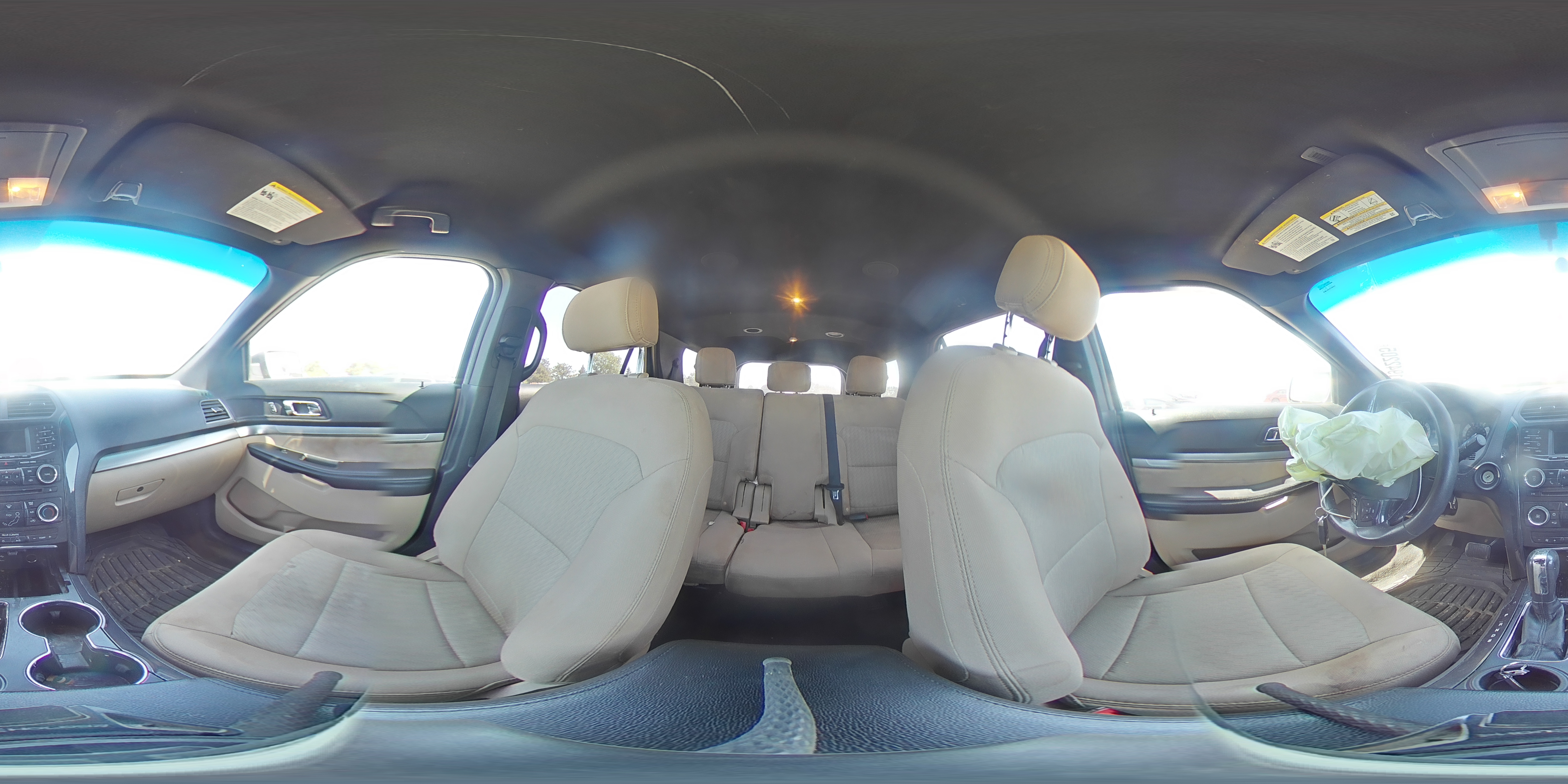 2016 Ford Explorer VIN: 1FM5K7B85GGB78950 Lot: 61942205