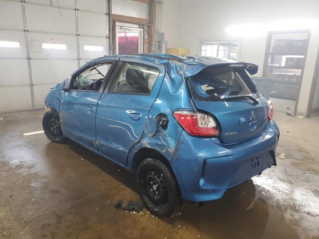  MITSUBISHI MIRAGE 2024 Blue