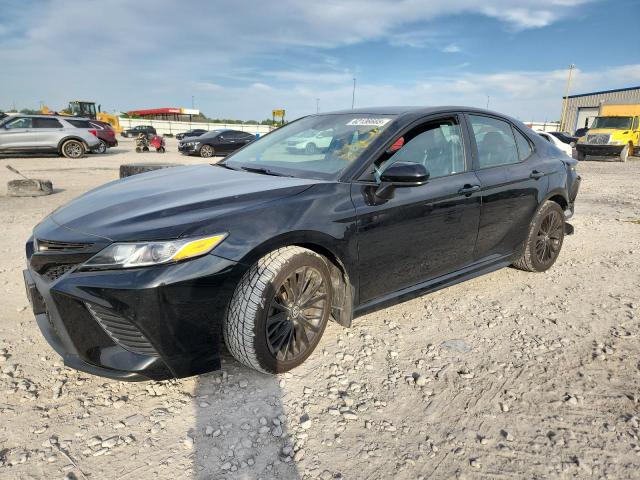  TOYOTA CAMRY 2020 Black