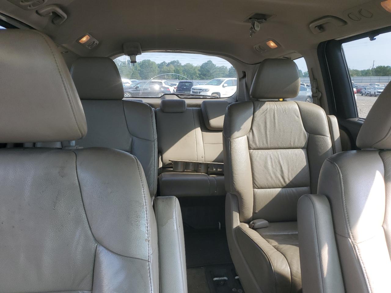 2012 Honda Odyssey Exl VIN: 5FNRL5H65CB008539 Lot: 62599345