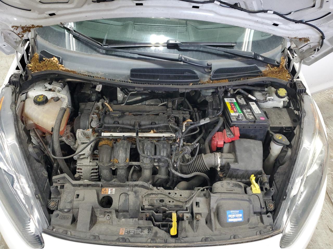 2015 Ford Fiesta Se VIN: 3FADP4EJ3FM191155 Lot: 63065555
