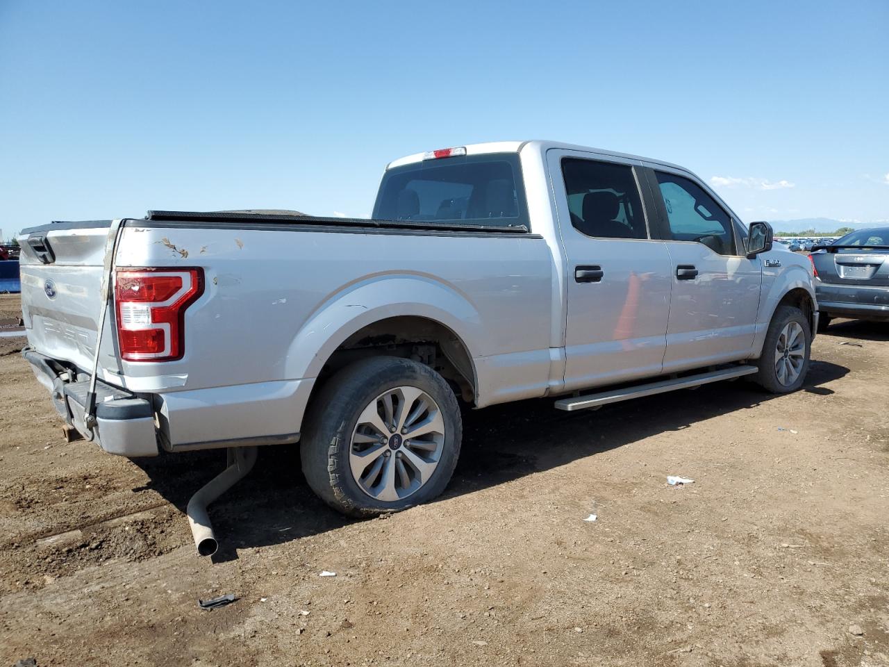 2018 Ford F150 Supercrew silver null gas 1FTFW1EG6JKC82669 photo #4