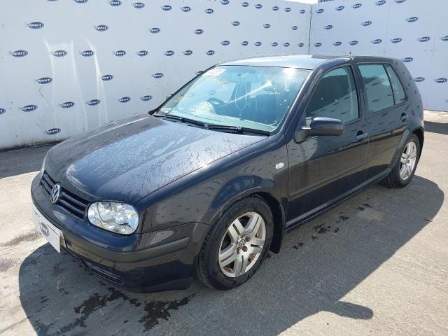 2003 VOLKSWAGEN GOLF S TDI for sale at Copart WHITBURN