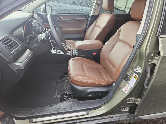  SUBARU OUTBACK 2017 Zielony