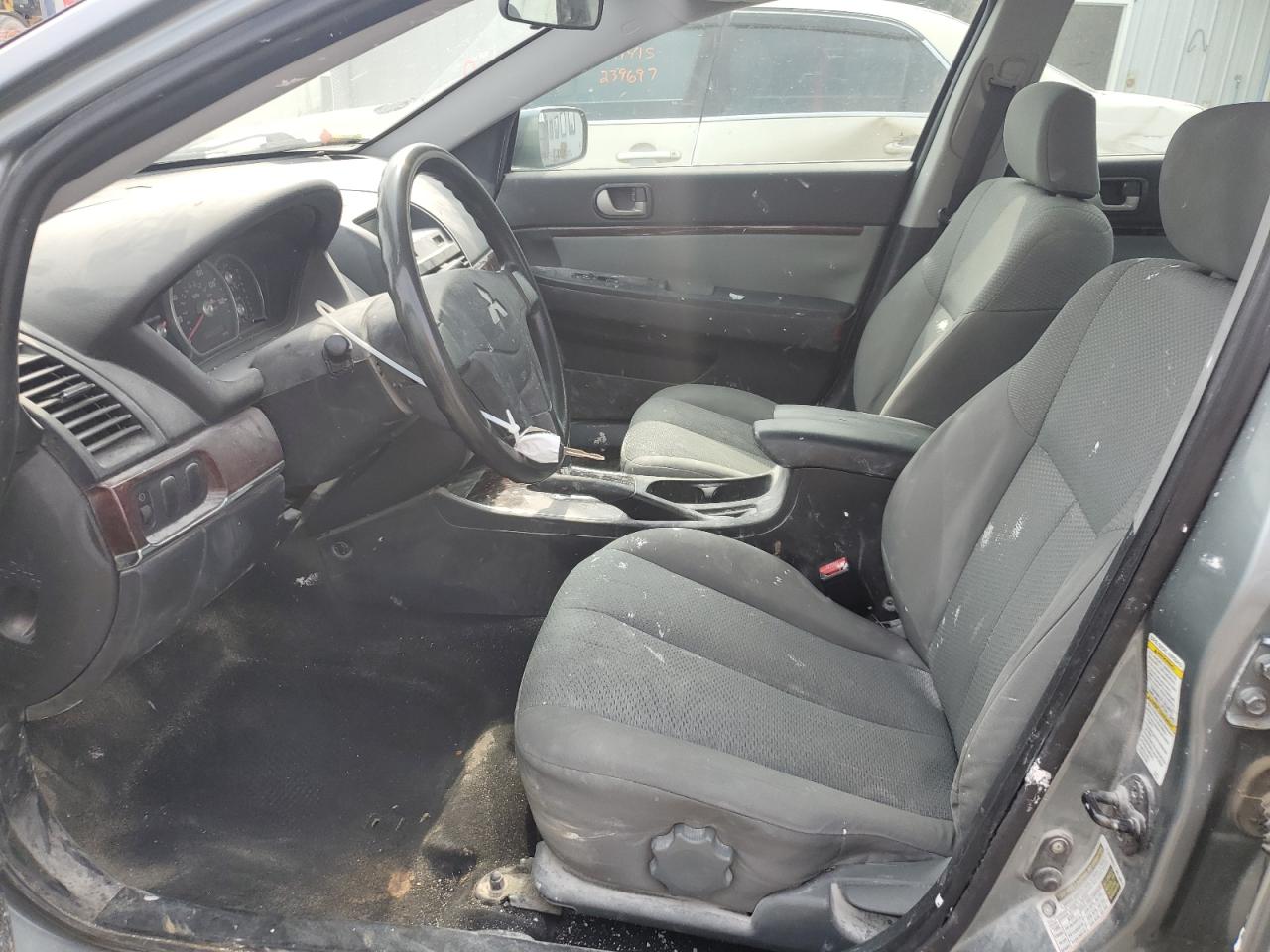 2009 Mitsubishi Galant Es VIN: 4A3AB36F19E040824 Lot: 59146945