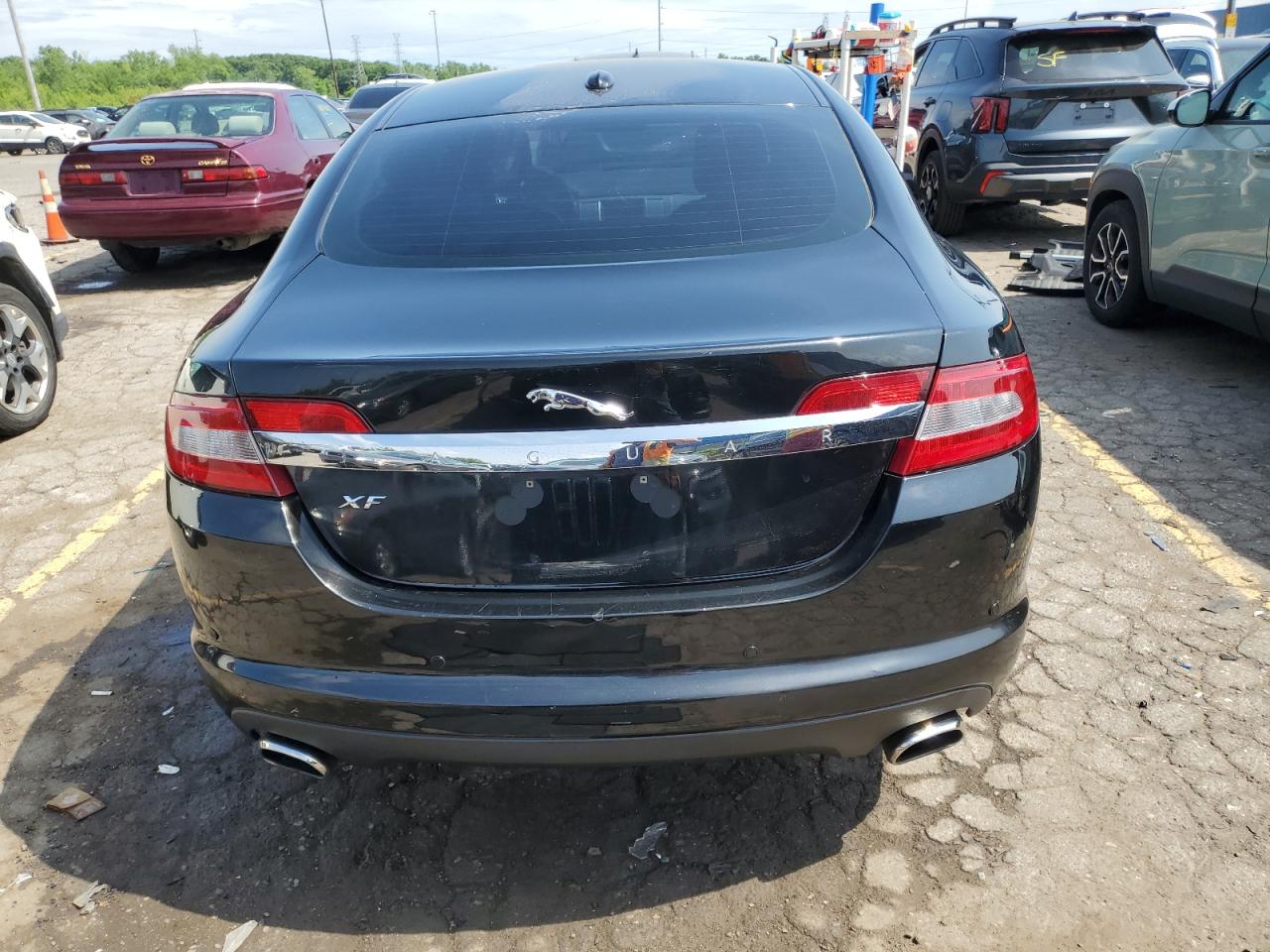 2011 Jaguar Xf Premium VIN: SAJWA0GB9BLR85139 Lot: 60734375