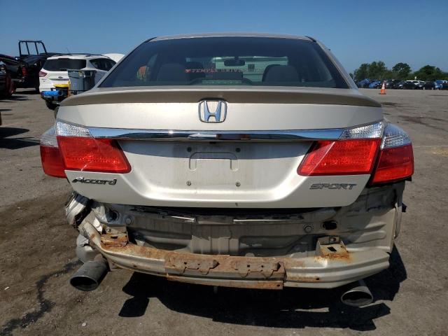  HONDA ACCORD 2014 Серебристый