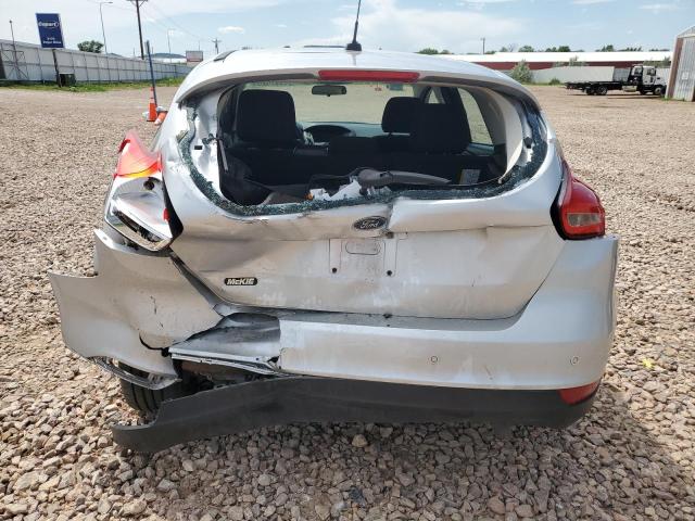  FORD FOCUS 2018 Silver