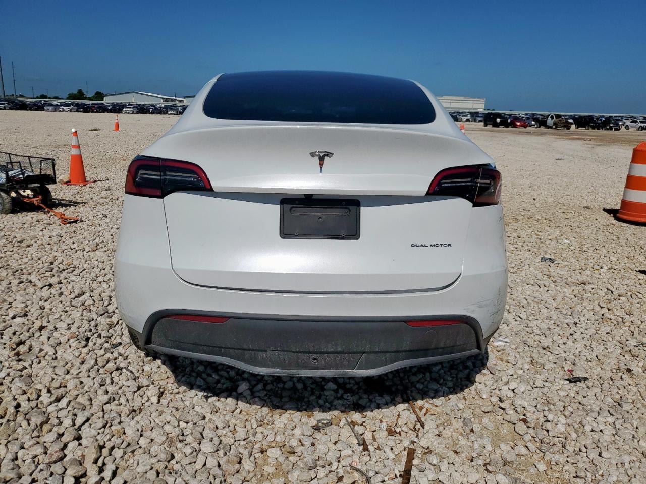 2023 Tesla Model Y VIN: 7SAYGDEE7PA178350 Lot: 61234615