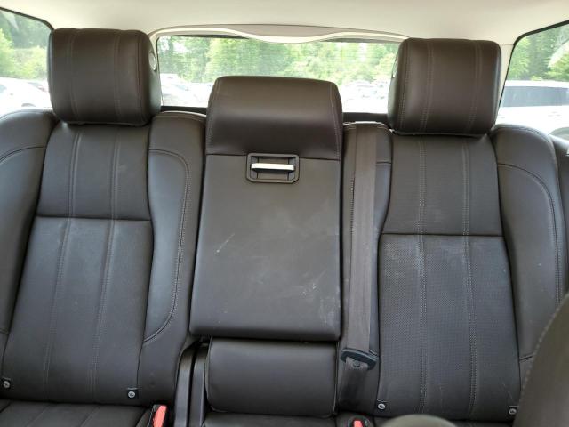 2016 LAND ROVER RANGE ROVER SUPERCHARGED  