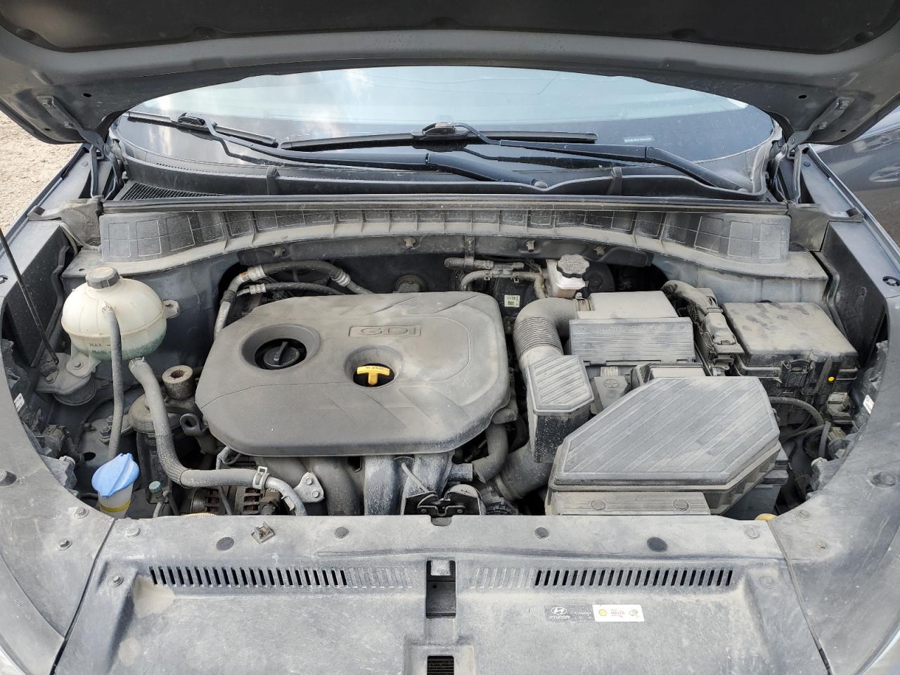 2017 Hyundai Tucson Limited VIN: KM8J3CA47HU455099 Lot: 59238275