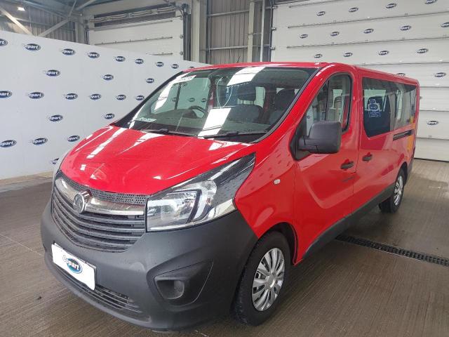 2018 VAUXHALL VIVARO 290 for sale at Copart EAST KILBRIDE