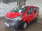 2018 VAUXHALL VIVARO 290 for sale at Copart EAST KILBRIDE