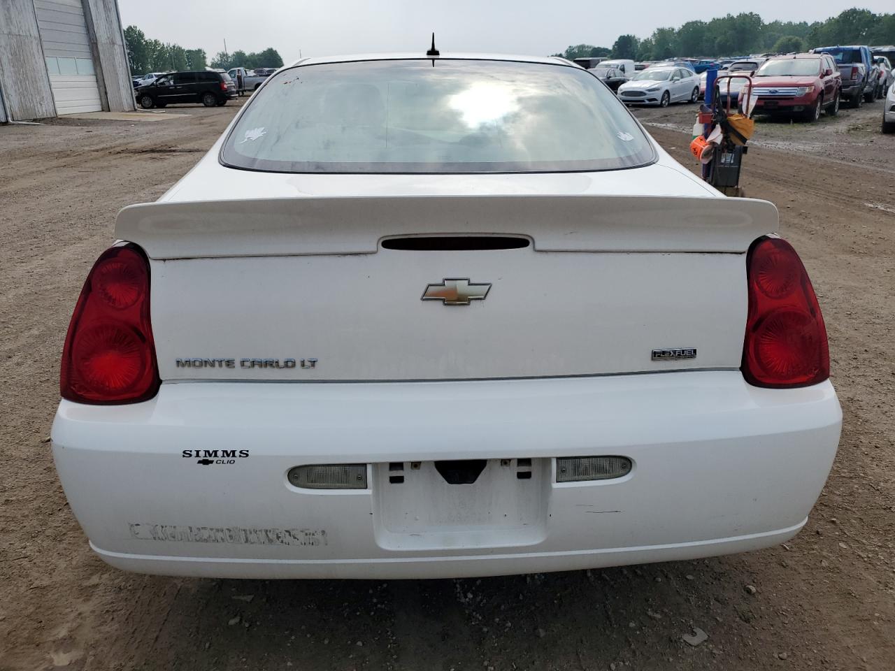 2007 Chevrolet Monte Carlo Lt VIN: 2G1WK15K679291469 Lot: 59547105