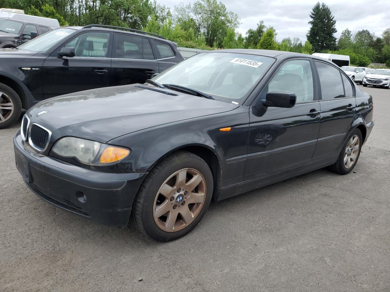 2003 Bmw 325 I იყიდება Portland-ში, OR - Normal Wear